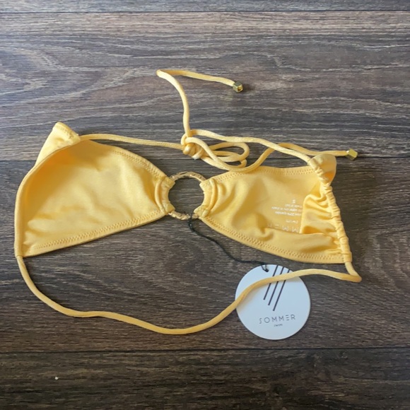 Sommer Swim Yellow Bikini - Picture 4 of 8
